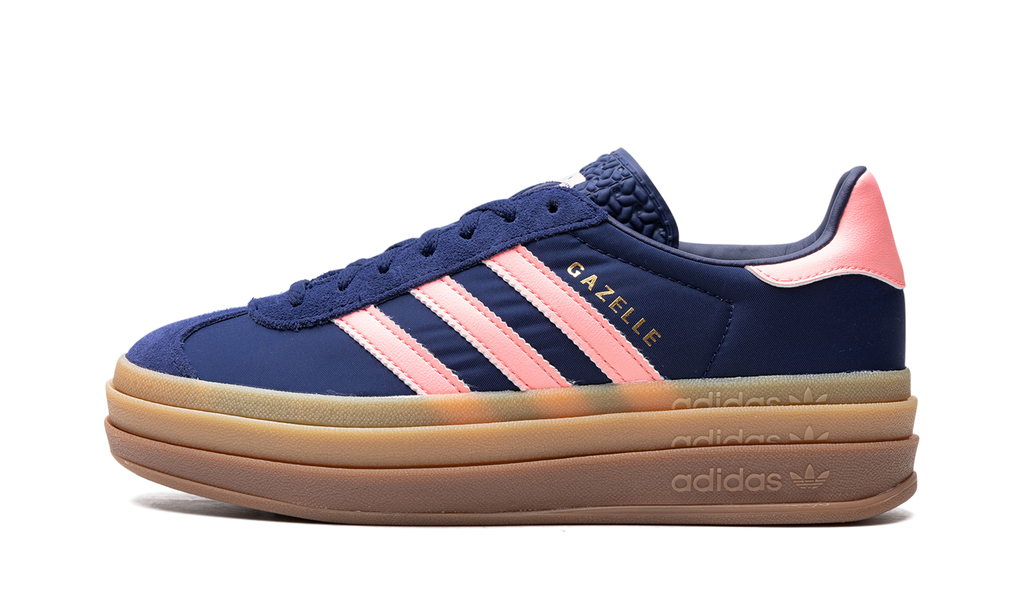 Gazelle Bold Dark Blue Pink Spark - IG4390