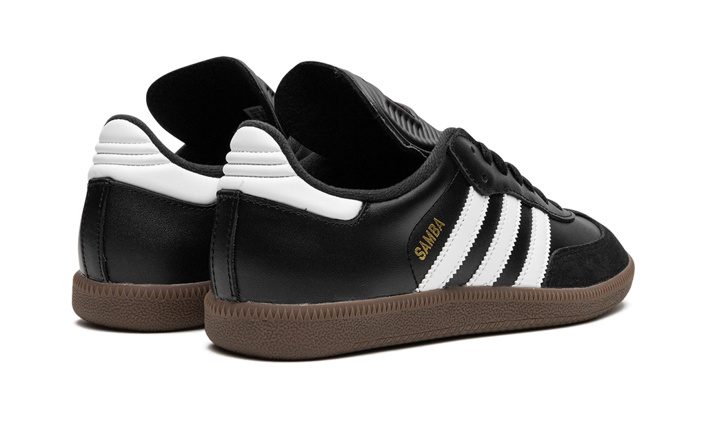 Samba Classic Black White Dark Gum