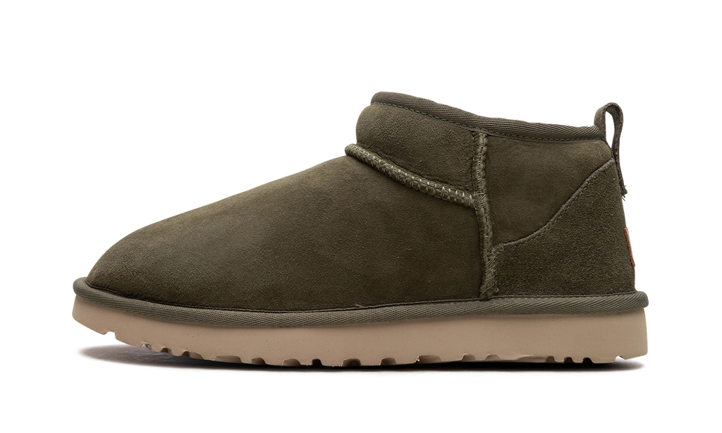 Classic Ultra Mini Boot Burnt Olive