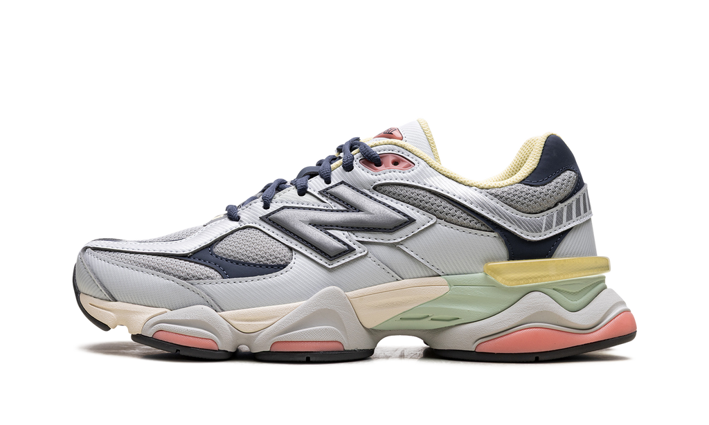 9060 Grey Yellow Navy - U9060TMB