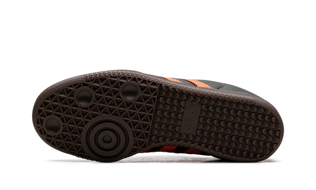 Samba OG Black Impact Orange - JR0910