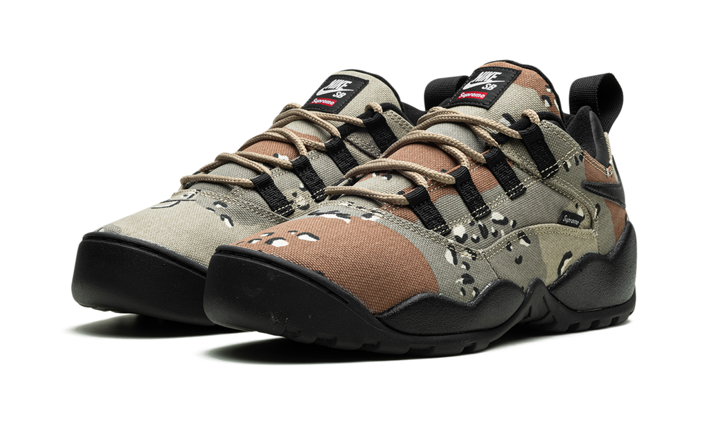 SB Darwin Low Supreme Desert Camo