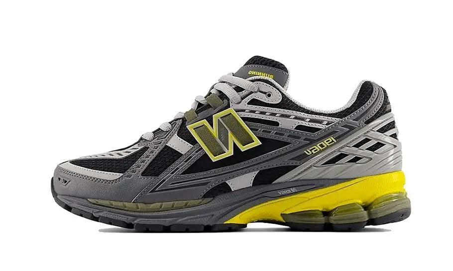1906N Castlerock Black Yellow - MNR Sneakers