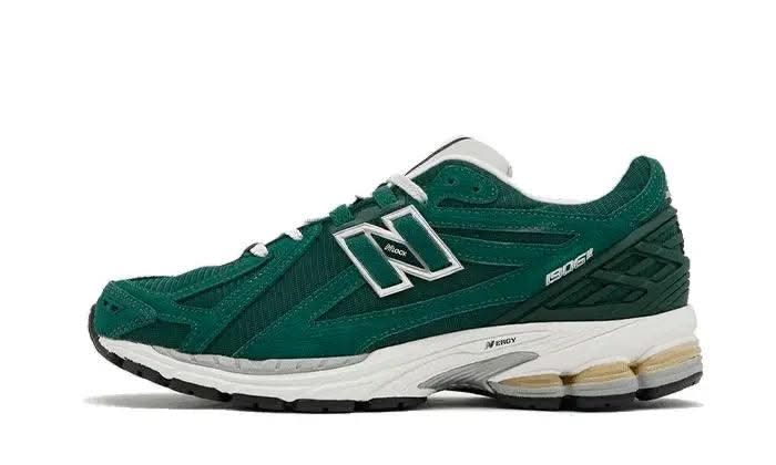 1906R Green Suede Metallic Silver - MNR Sneakers