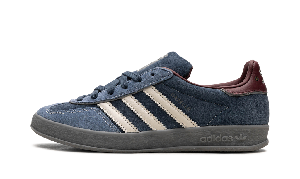 Gazelle Indoor Crew Navy Burgundy - ID1008
