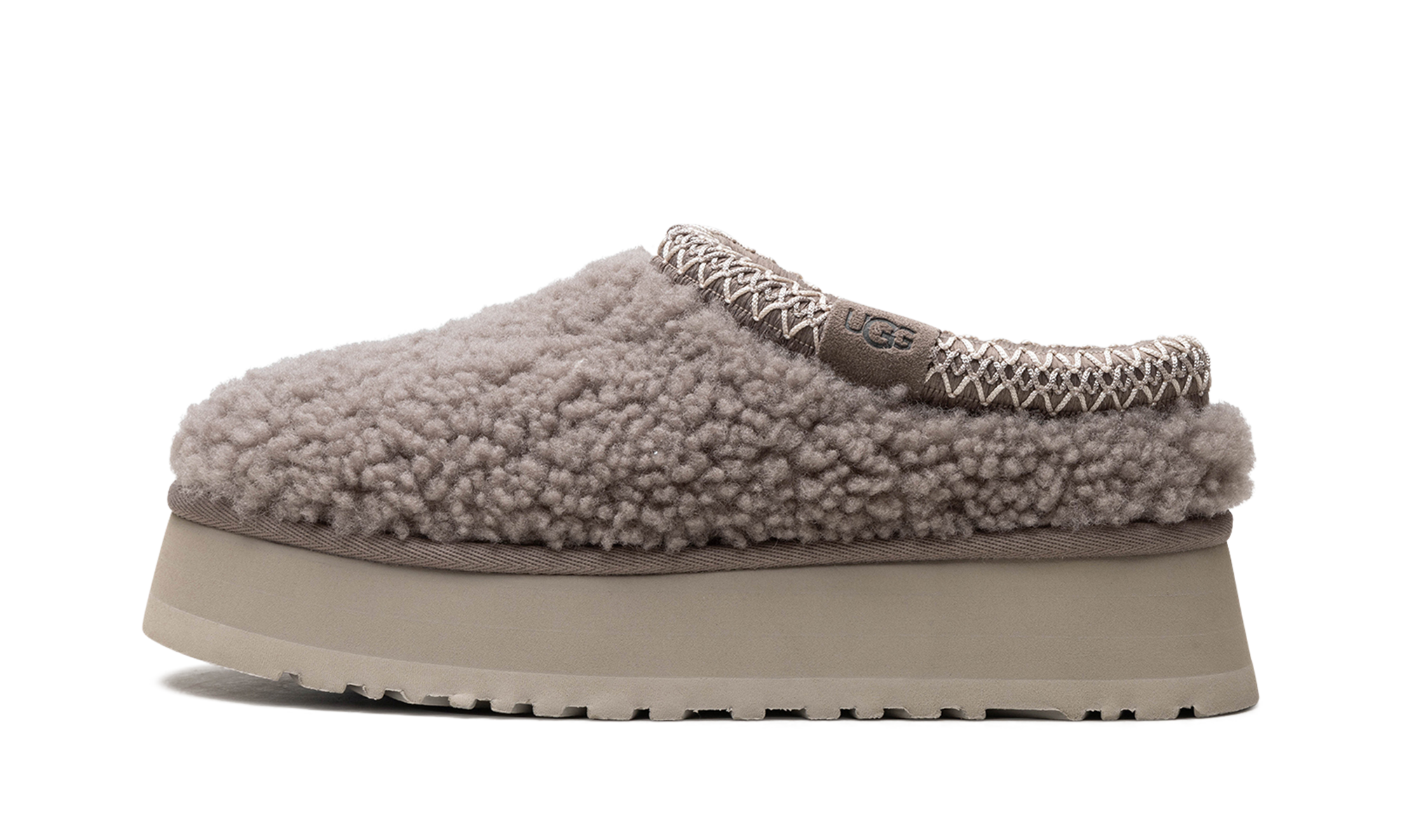 Tazz Slipper Maxi Curly Smoke Plume - MNR Sneakers
