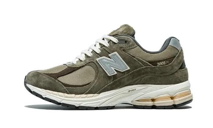 2002R Olive Brown - MNR Sneakers