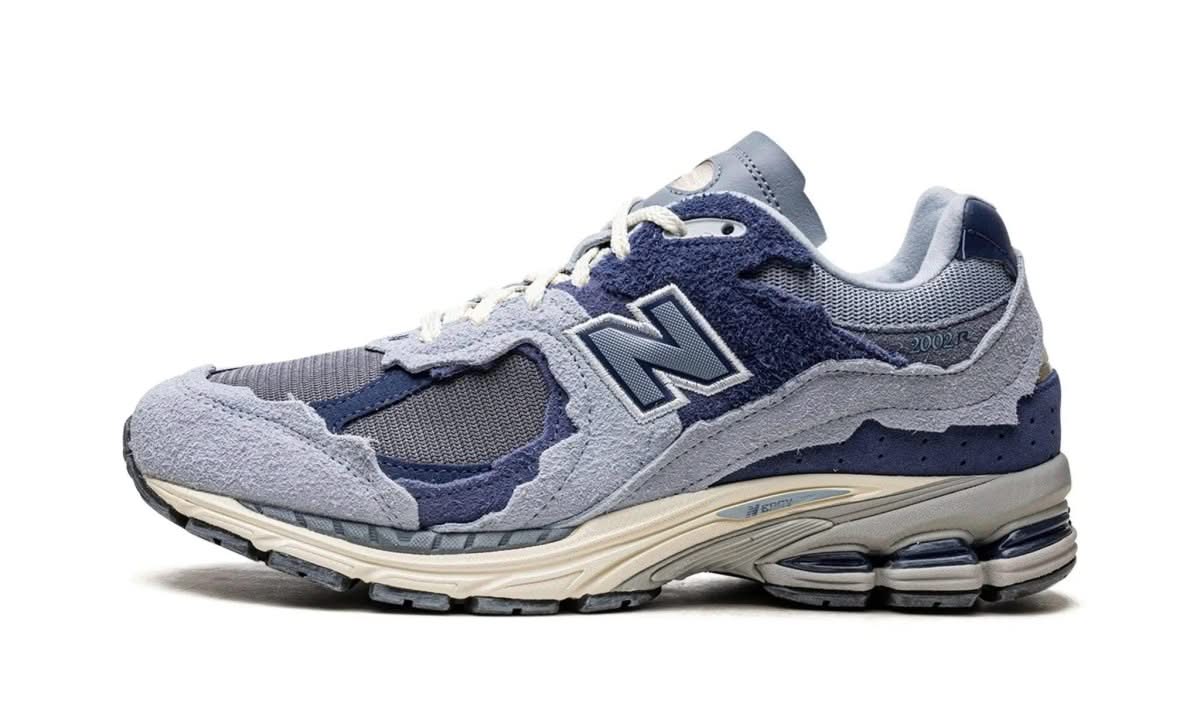 2002R Protection Pack Light Arctic Grey Purple - MNR Sneakers