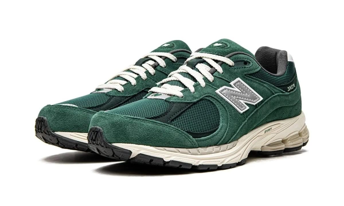2002R Suede Pack Forest Green - MNR Sneakers