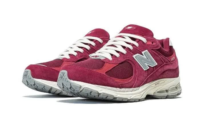 2002R Suede Pack Red Wine - MNR Sneakers