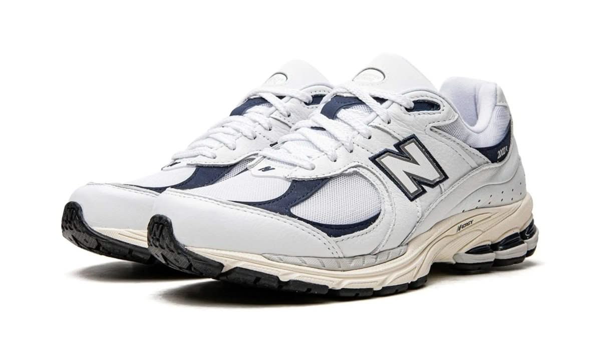2002R White Natural Indigo - MNR Sneakers