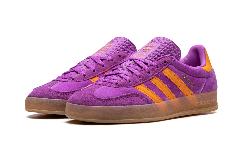 Gazelle Indoor Purple Burst Velvet - IH0277