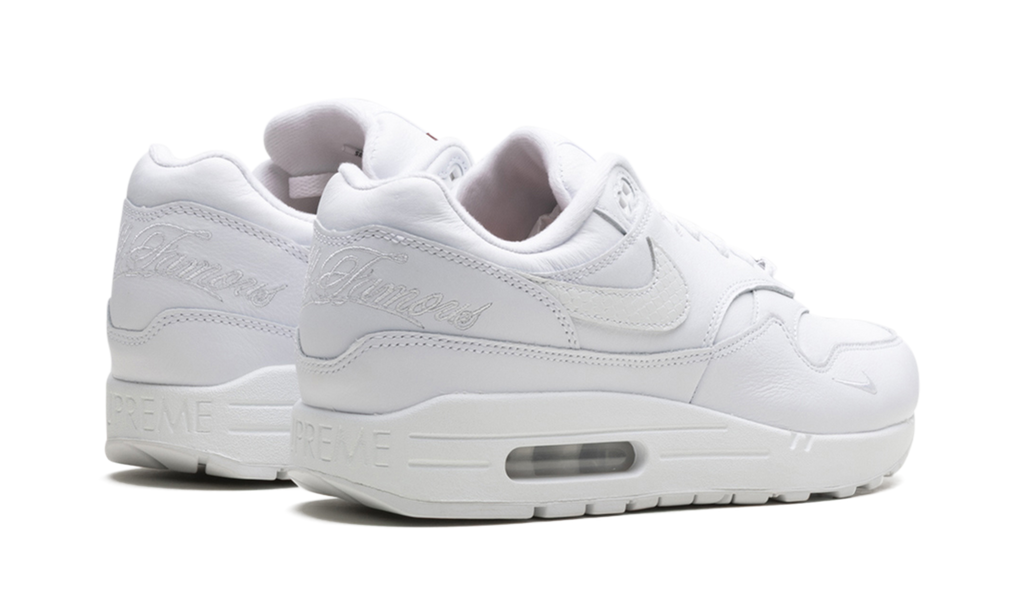 Air Max 1 '87 SP Supreme Triple White - HF8813-100