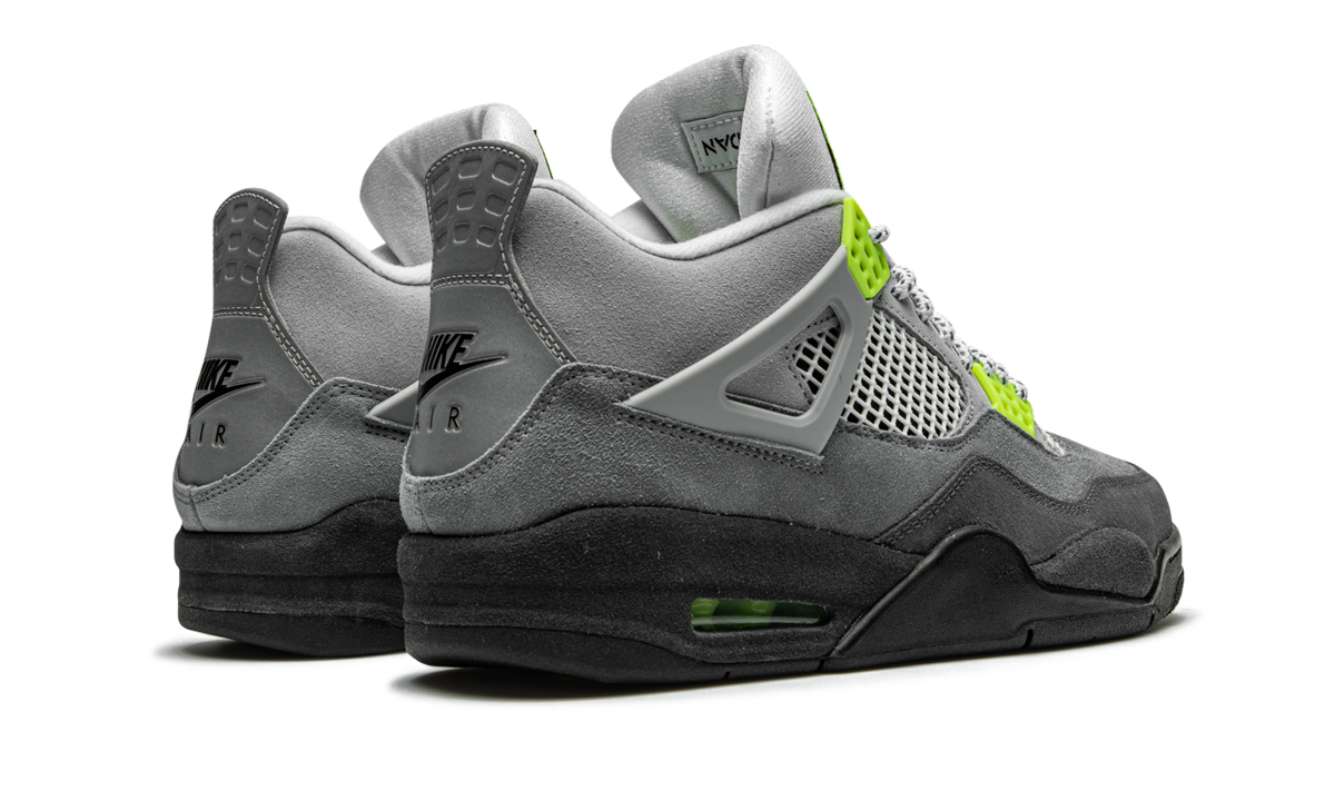 Air Jordan 4 Retro SE 95 Neon - MNR Sneakers