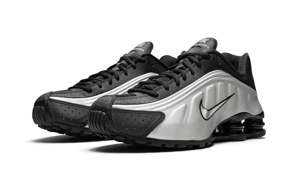 Shox R4 Black Metallic Silver - 104265-045