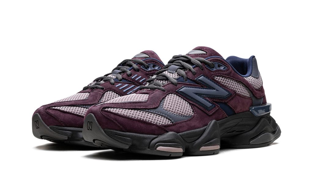 9060 Plum Brown Ice Wine - MNR Sneakers
