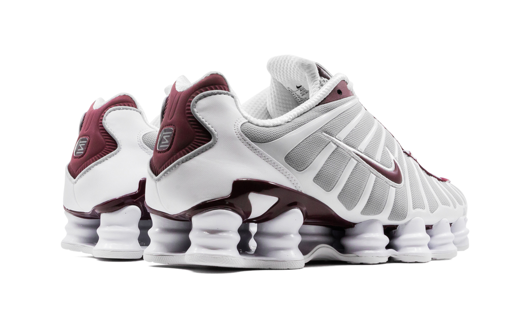 Shox TL Neutral Grey Team Red - AV3595-103