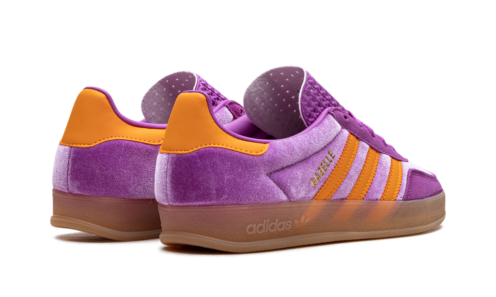 Gazelle Indoor Purple Burst Velvet - IH0277