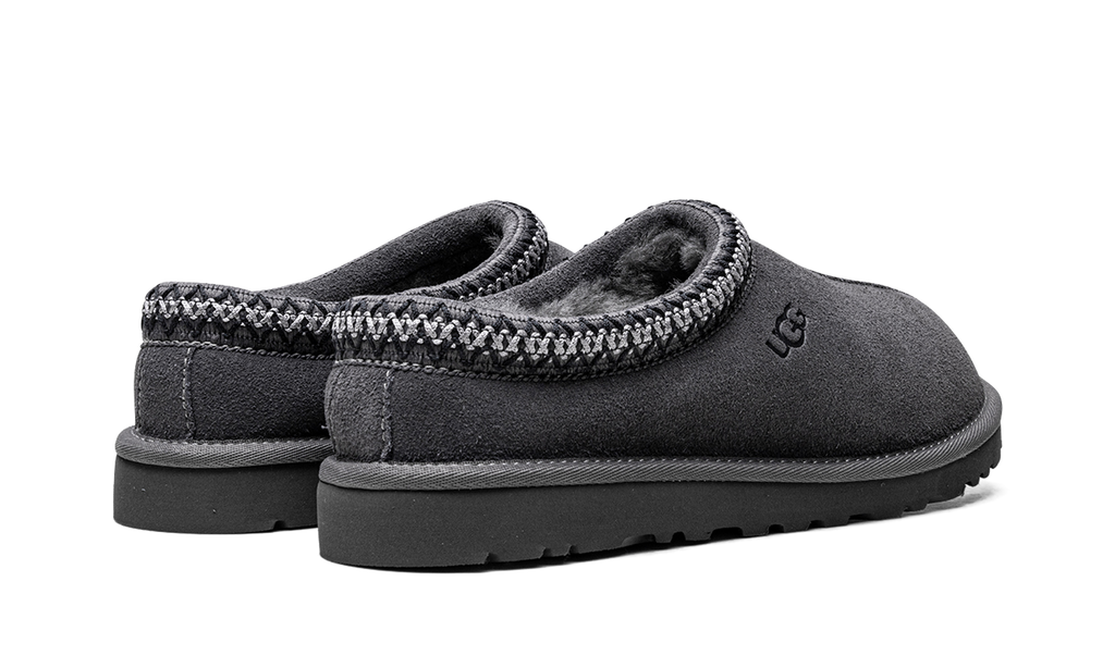 Tasman Slipper Dunkelgrau