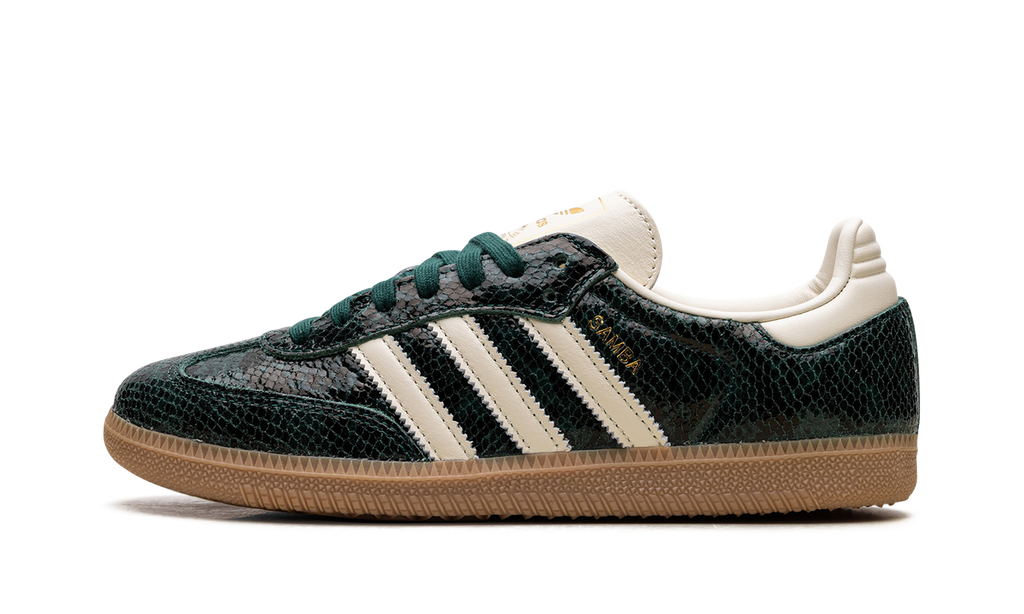 Samba OG Black Cream White Collegiate Green - JR8848