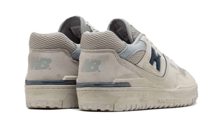 550 Distressed Nimbus Cloud Navy - MNR Sneakers