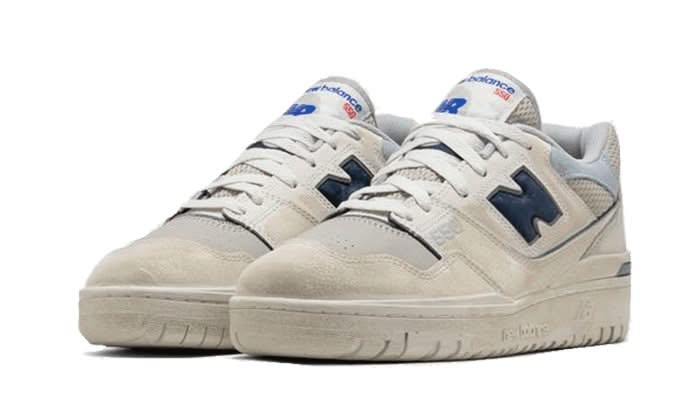 550 Distressed Nimbus Cloud Navy - MNR Sneakers