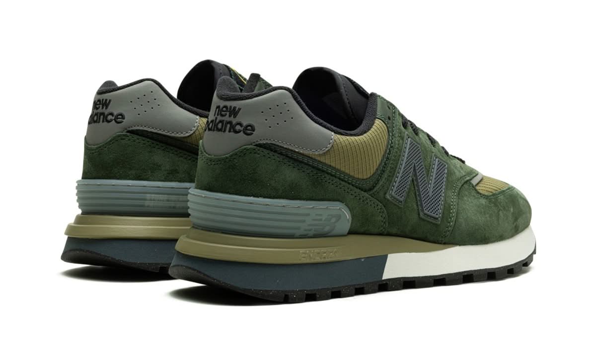 574 Legacy Stone Island Dark Green - MNR Sneakers