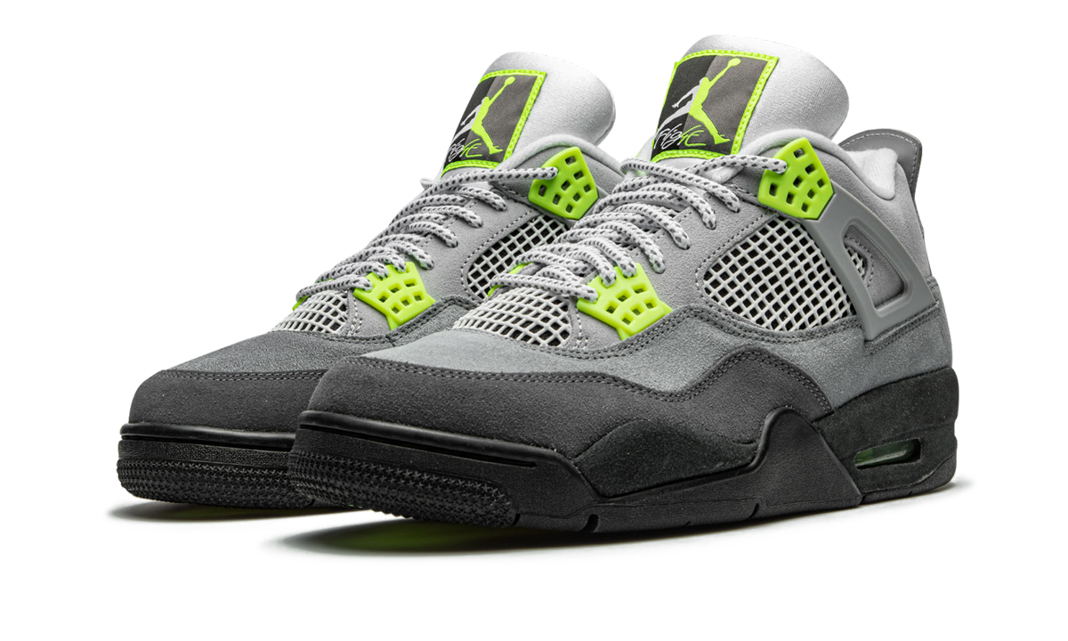 Air Jordan 4 Retro SE 95 Neon - MNR Sneakers