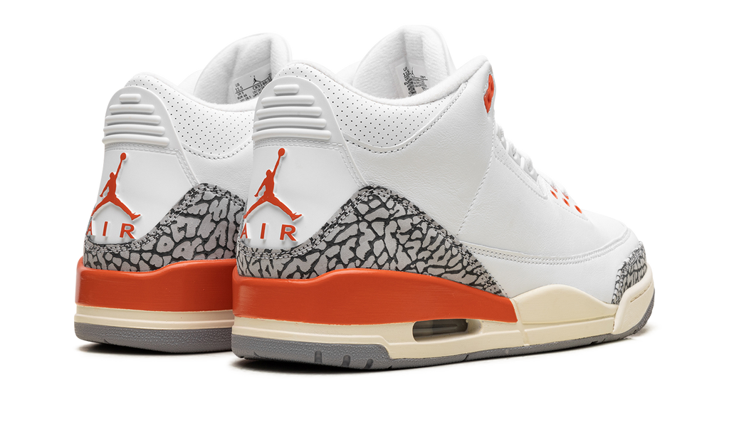 Air Jordan 3 Retro Georgia Peach - CK9246-121