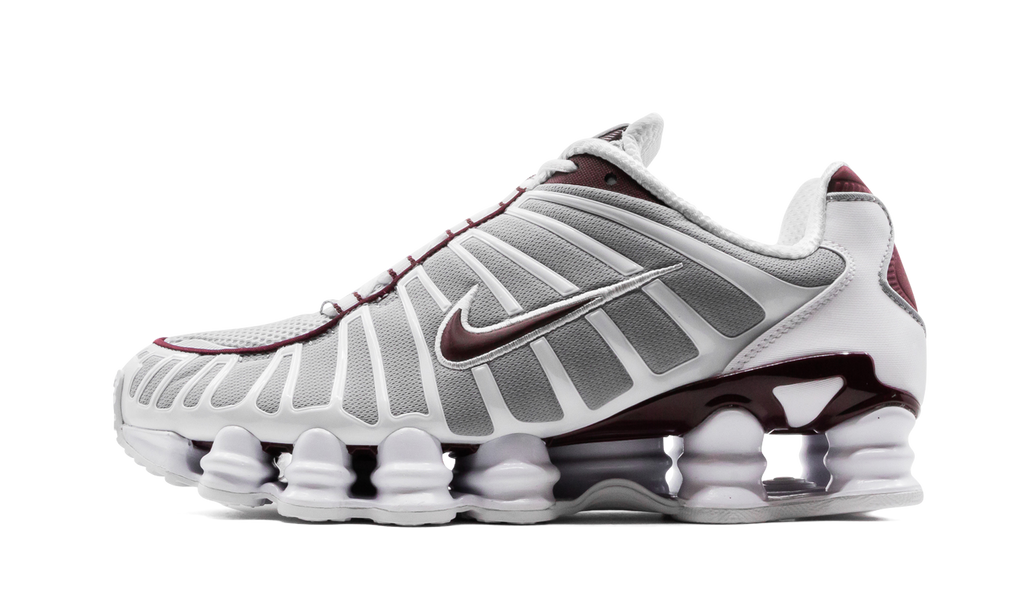 Shox TL Neutral Grey Team Red - AV3595-103