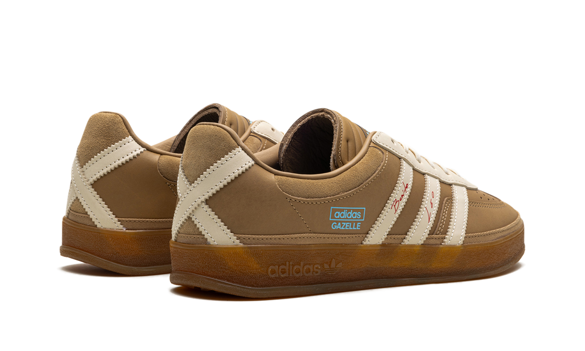 Gazelle Indoor Bad Bunny Lionel Messi La Voz De Los Fans - MNR Sneakers