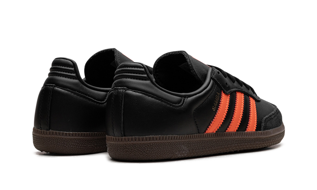 Samba OG Black Impact Orange - JR0910