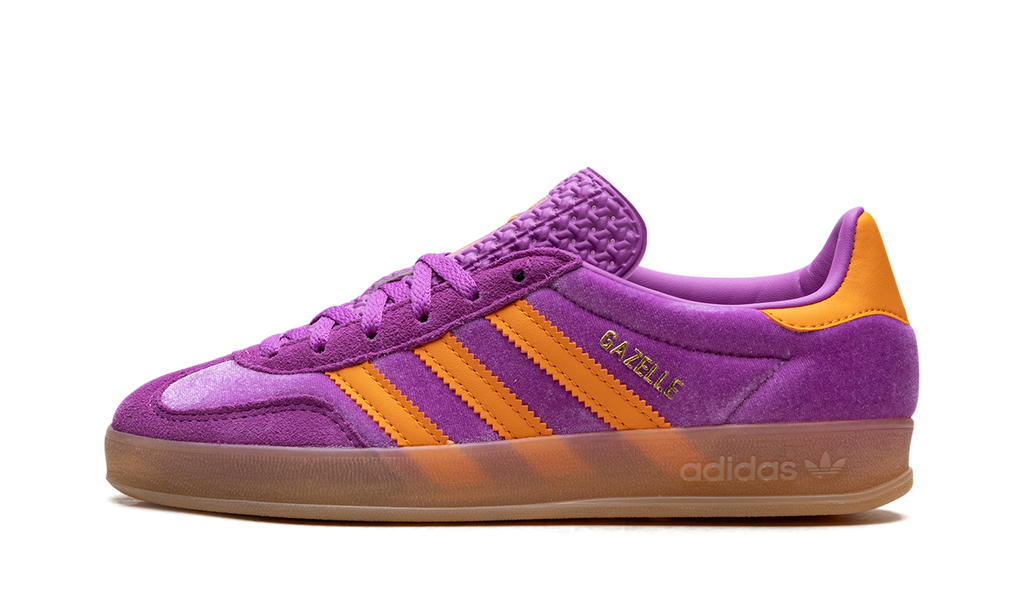 Gazelle Indoor Purple Burst Velvet - IH0277