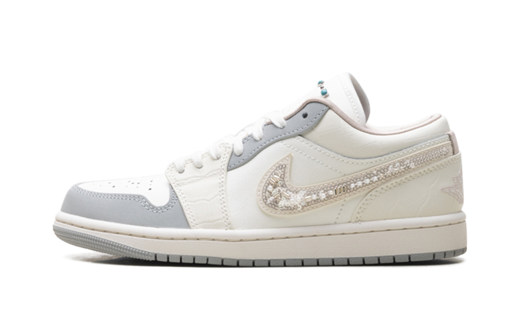 Air Jordan 1 Low Sail Soft Pearl - IH7323-100