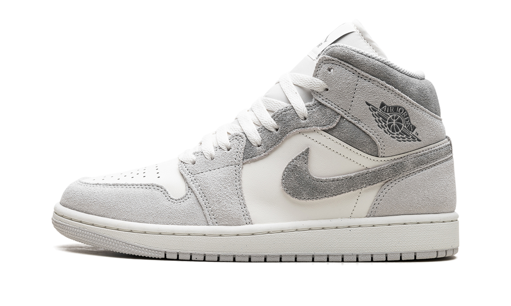 Air Jordan 1 Mid SE Neutral Grey Sail - MNR Sneakers