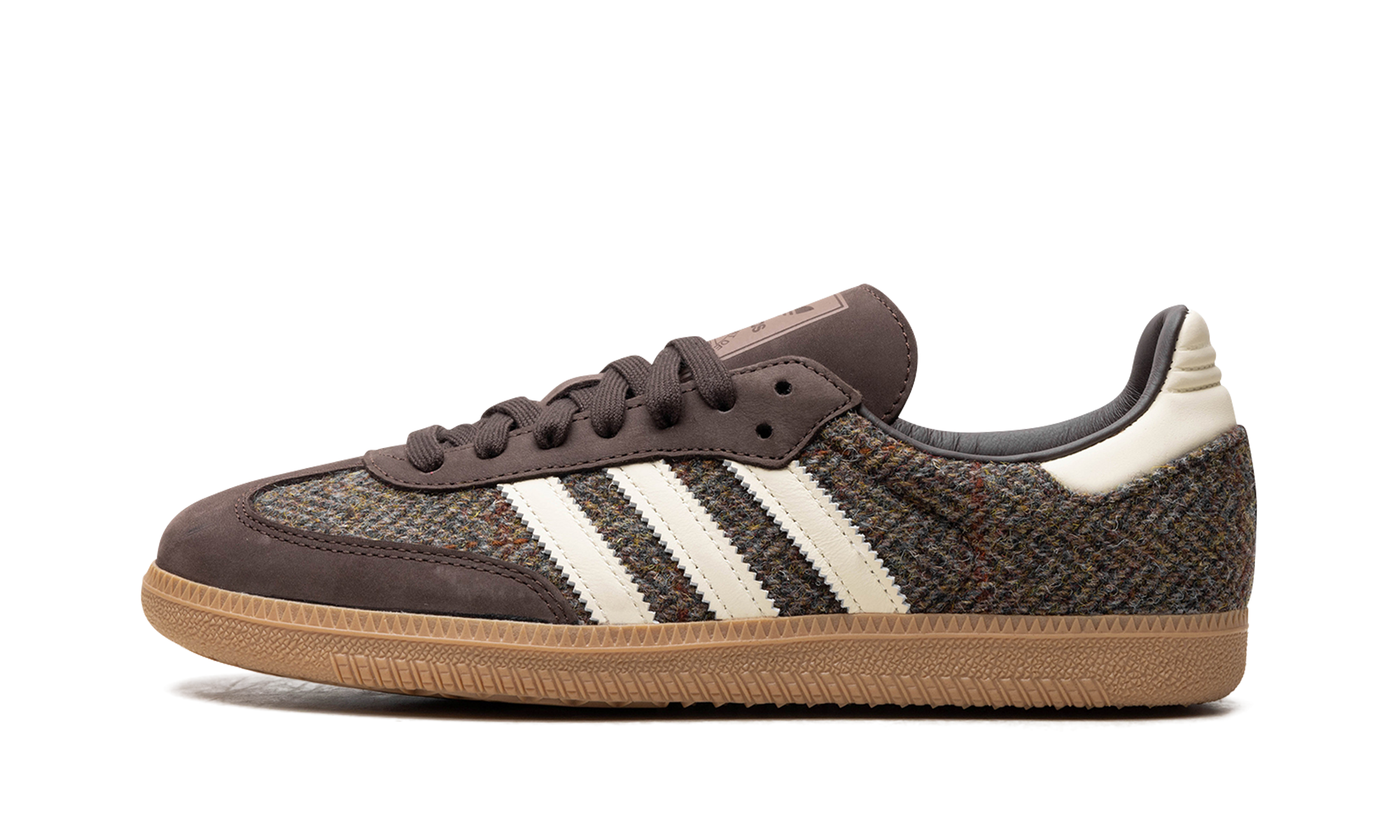 Samba OG Dark Brown Tweed - MNR Sneakers
