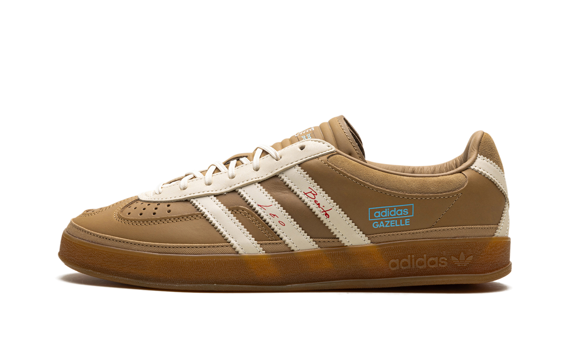 Gazelle Indoor Bad Bunny Lionel Messi La Voz De Los Fans - MNR Sneakers