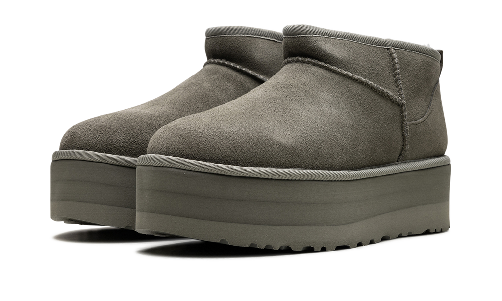 Classic Ultra Mini Platform Moss Green