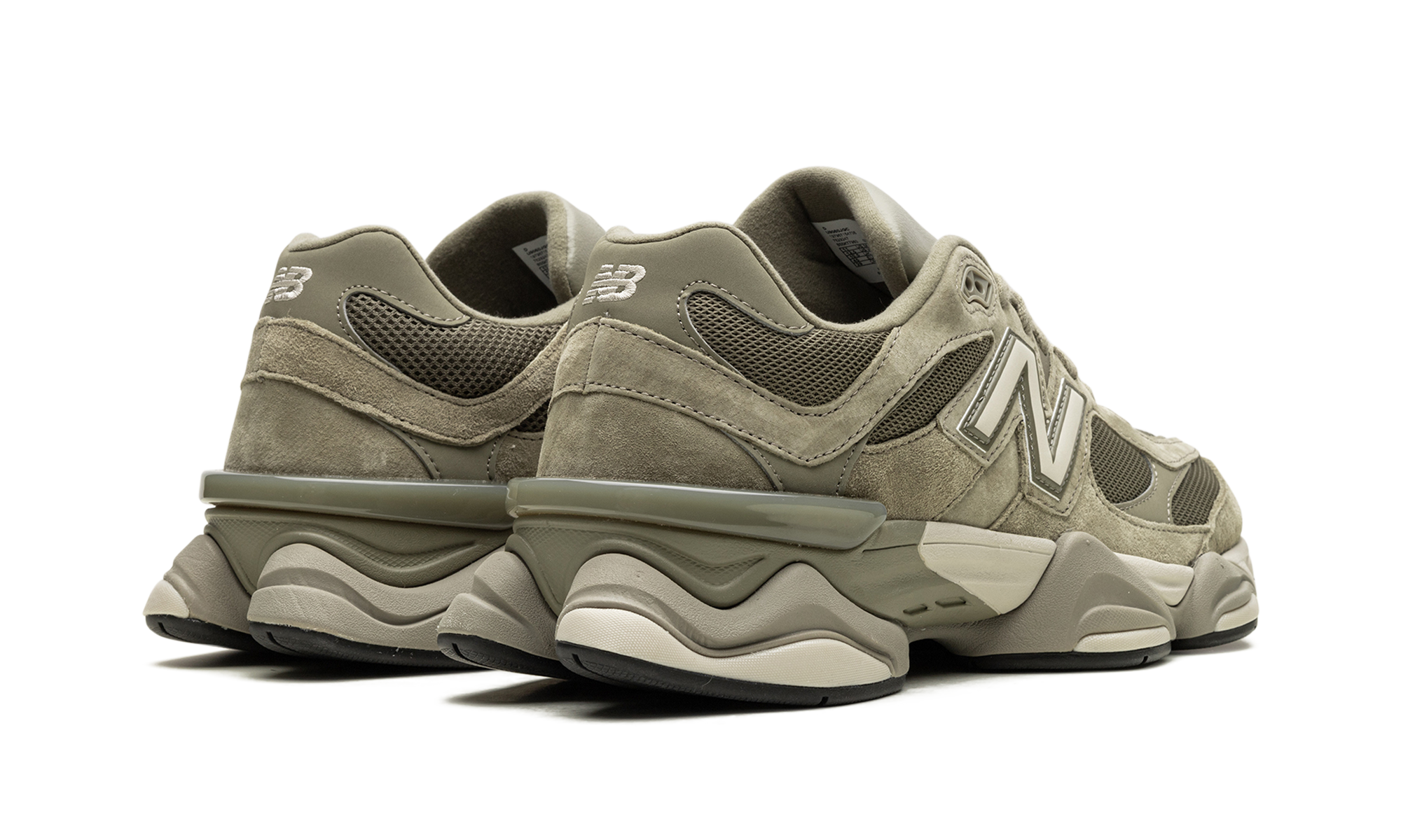 9060 Covert Green Dark Stoneware - MNR Sneakers