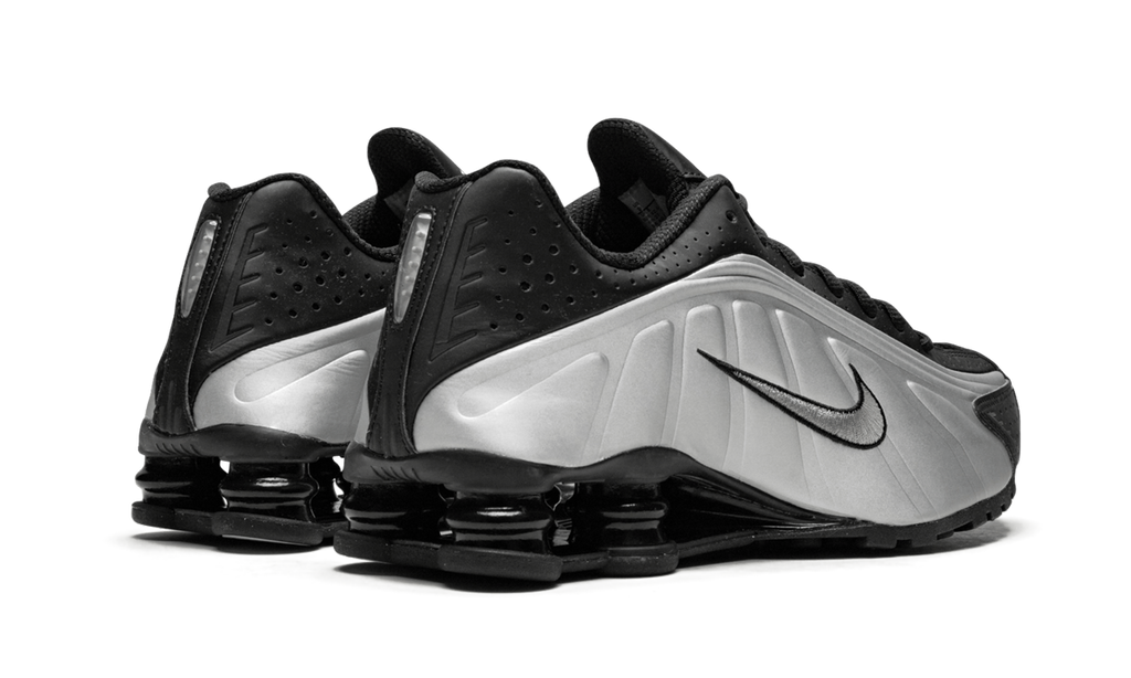 Shox R4 Black Metallic Silver - 104265-045