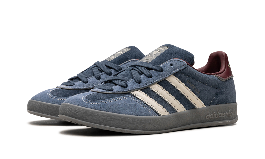Gazelle Indoor Crew Navy Burgundy - ID1008