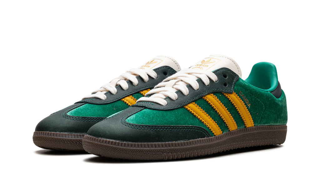 Samba OG Court Green Preloved Yellow - JI2681