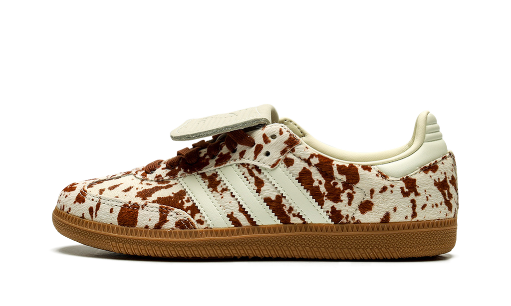 Samba LT Cow Print Brown White - JS3931