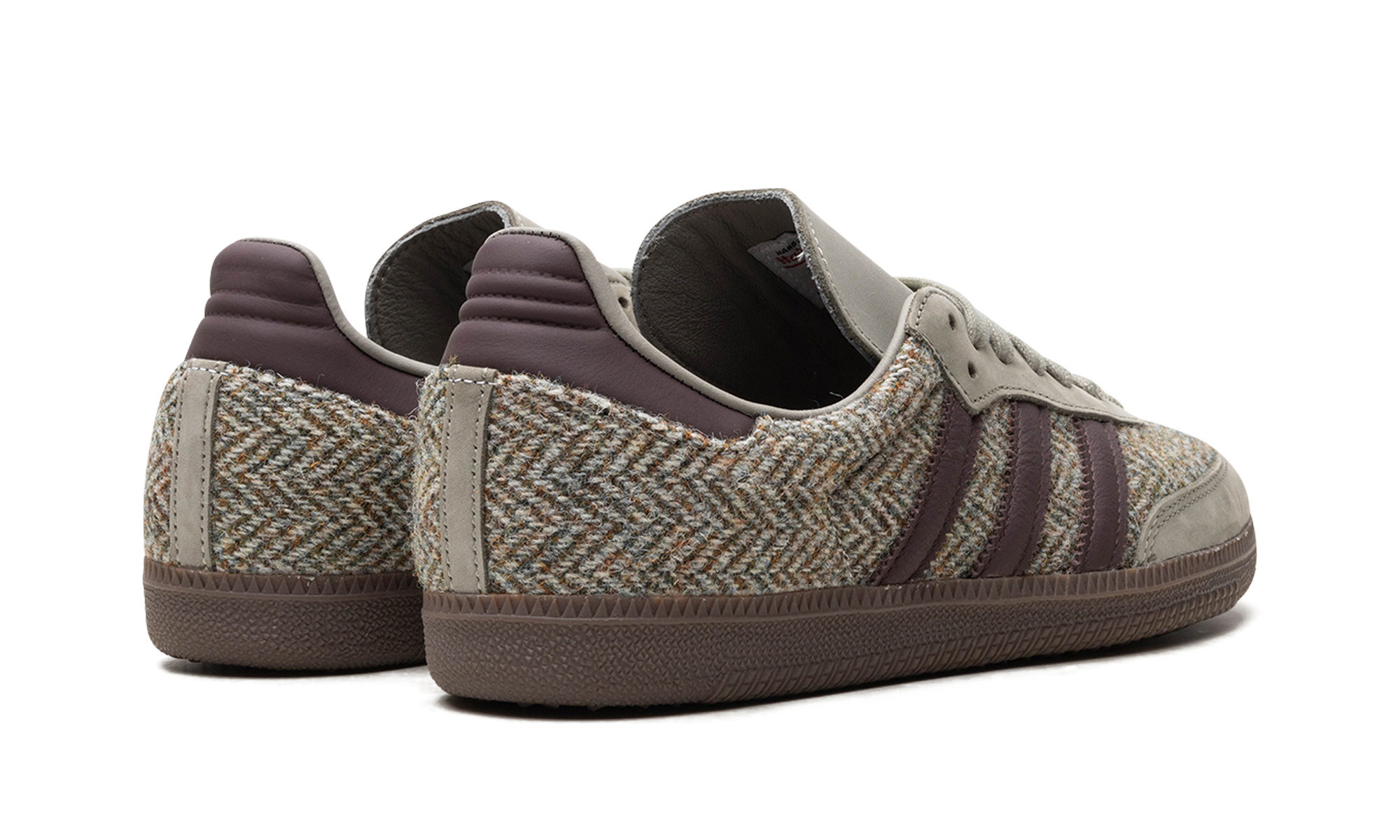 Samba OG Wonder Beige Tweed - MNR Sneakers