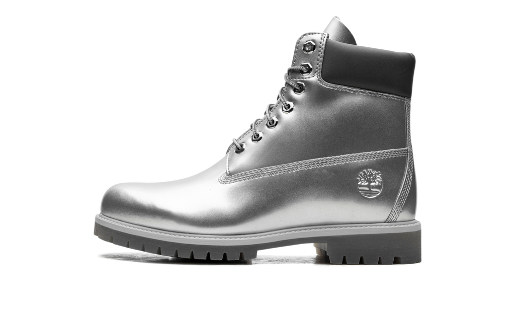 6' Premium Boot Veneda Carter Silver - TB0A6D9M-EBN
