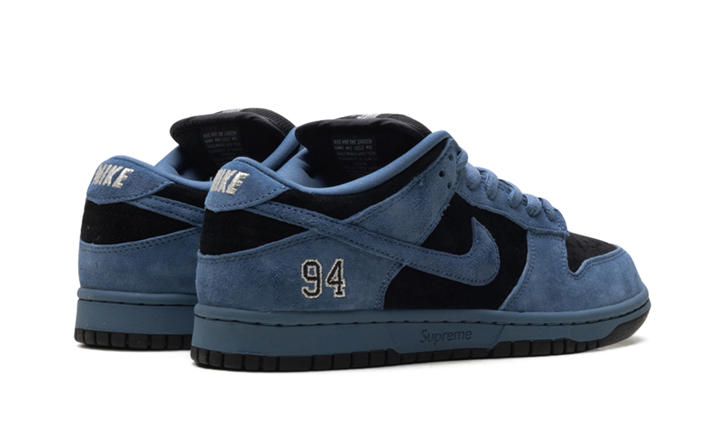 SB Dunk Low Supreme 94 Ocean Fog - HQ8487-400