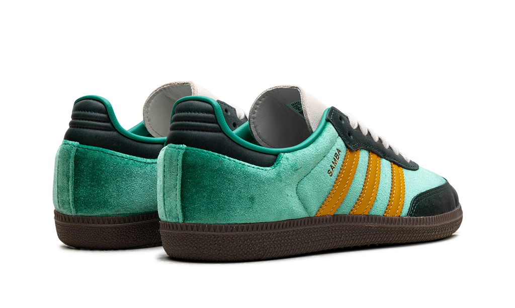 Samba OG Court Green Preloved Yellow - JI2681