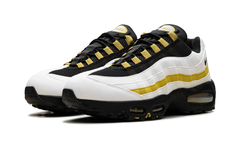 Air Max 95 OG White Saffron Quartz Black - HM4740-102