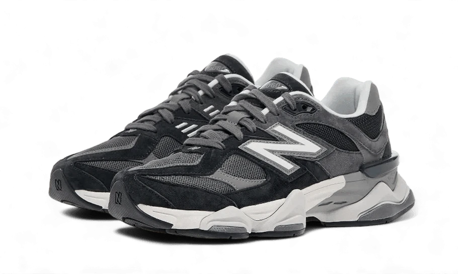 9060 Black Phantom Magnet Silver Metallic - MNR Sneakers