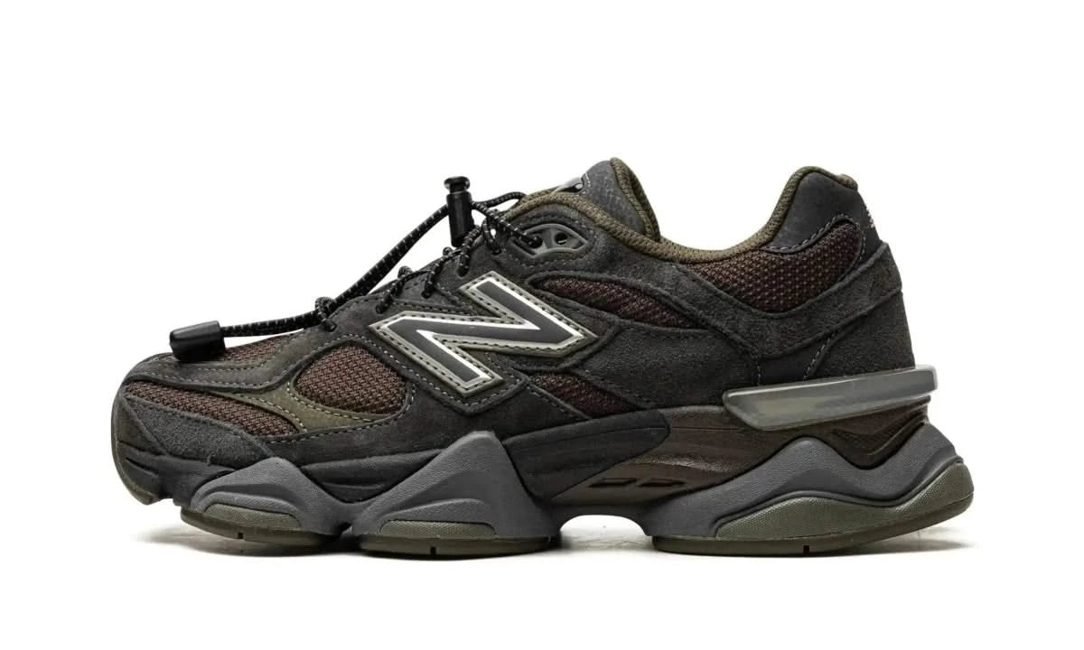 9060 Blacktop Dark Moss - MNR Sneakers